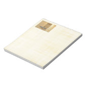 サンセット写真で白鳥のカップルに会う ノートパッド (回転)