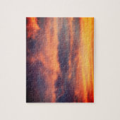 サンセット写真シーニックカスタムフォトクリスマスギフト ジグソーパズル (縦)