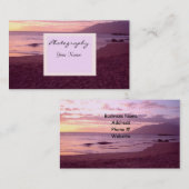 サンセット写真事業 名刺 (正面/裏面)