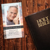 サンセット写真葬儀記念祈りの言葉カード