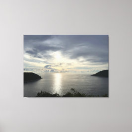 サンセット写真 キャンバスプリント