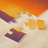 サンセット写真 ジグソーパズル (側面)