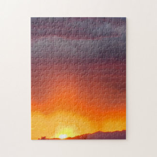 サンセット写真 ジグソーパズル