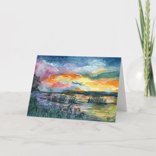 サンセット勉強#2 カード (正面)