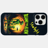 サンセット反射ハイライトエイリアン謎 Case-Mate iPhoneケース (裏面 (横))