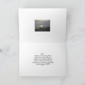 サンセット同情カード カード (内部)