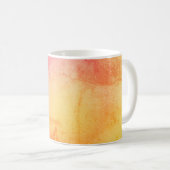 サンセット大理石グラデーションコーヒーマグ コーヒーマグカップ (正面右)