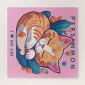 サンセット子猫 ジグソーパズル (横)