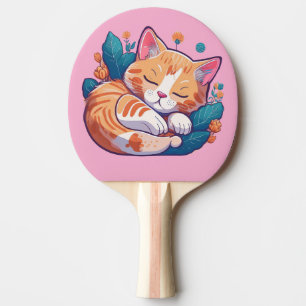 サンセット子猫 卓球ラケット