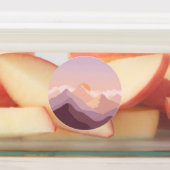 サンセット山脈 ラベル (貼付)