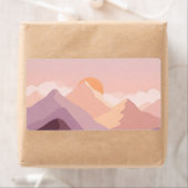 サンセット山脈 ラベル (インサイチュ)