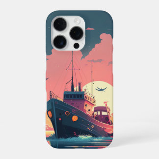 サンセット帆船の旅(S) _iphone case iPhone 16 Proケース