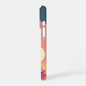 サンセット帆船の旅(S) _iphone case iPhoneケース (左側面)