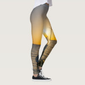 サンセット帆船難破湾ブリーズFLレギンス レギンス (右)