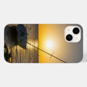 サンセット帆船難破湾ブリーズFL Case-Mate iPhoneケース (裏面 (横))