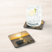 サンセット帆船難破船ガルフブリーズFLコースター コースター (右側)