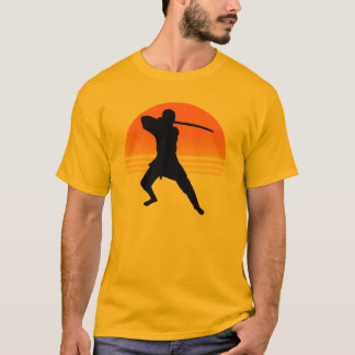 サンセット忍者Tシャツ Tシャツ