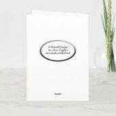 サンセット悔やみや弔慰フレームカード カード (裏面)