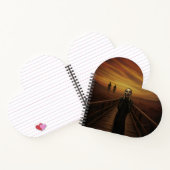 サンセット悲鳴ノート ノートブック (内部)