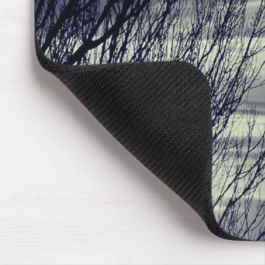 サンセット感動的祈りの言葉 マウスパッド (コーナー)