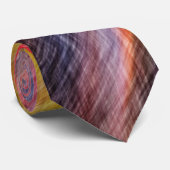 サンセット抽象芸術の色 ネクタイ (ロール)
