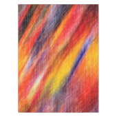 サンセット抽象芸術カラーズテーブルクロス テーブルクロス (正面)