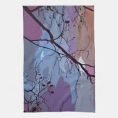 サンセット抽象芸術キッチンタオル キッチンタオル (縦)