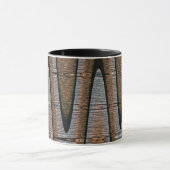 サンセット抽象芸術マグ マグカップ (中央)