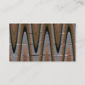 サンセット抽象芸術名刺 名刺 (裏面)