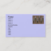 サンセット抽象芸術名刺 名刺 (正面)