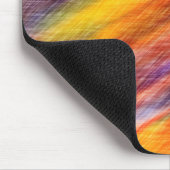 サンセット抽象芸術色マウスパッド マウスパッド (コーナー)