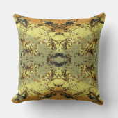 サンセット抽象芸術 クッション (正面)