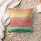 サンセット抽象芸術 クッション (ブランケット)