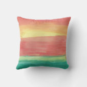 サンセット抽象芸術 クッション (裏面)