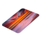 サンセット抽象芸術fromタマラックビーチ マグネット (左側)