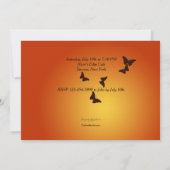 サンセット招待状 招待状 (裏面)