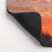 サンセット最高ののインスピレーションを試す前向き マウスパッド (コーナー)