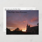 サンセット松の尾根葉書 ポストカード (正面/裏面)