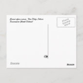 サンセット松の尾根葉書 ポストカード (裏面)