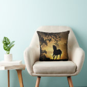 サンセット枕の馬 クッション (椅子)