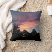 サンセット枕 クッション (ブランケット)