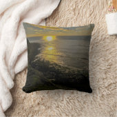 サンセット枕 クッション (ブランケット)