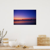 サンセット桟橋 ポスター (キッチン)