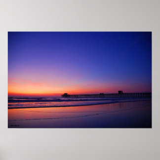 サンセット桟橋 ポスター