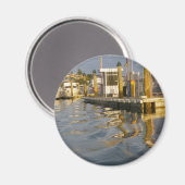 サンセット桟橋 マグネット (正面/裏面)