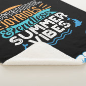 サンセット波と夏の冒険 – 夏クール間 シェルパブランケット (3/4)