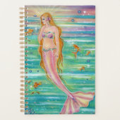 サンセット海の人魚の毎日のプランナーバイルネ・ラヴォワ プランナー手帳 (正面)