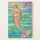 サンセット海の人魚の毎日のプランナーバイルネ・ラヴォワ プランナー手帳 (裏面)