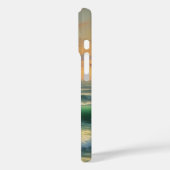 サンセット海シー絵を描スケープのアートワーク Case-Mate iPhoneケース (裏面 / 左)