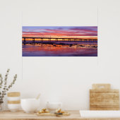 サンセット海ビーチ-2006 ポスター (キッチン)